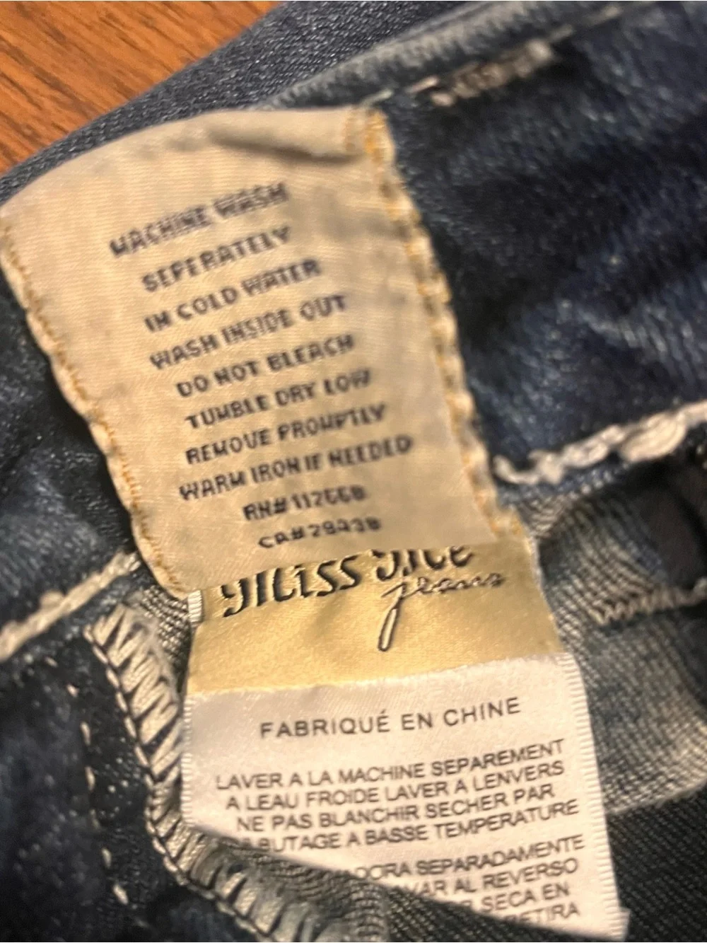 Miss Me Easy Boot y2K bling western Jeans distressed Embellished Back Pockets